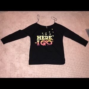 If/Then Broadway 3/4 Sleeve Sweatshirt
